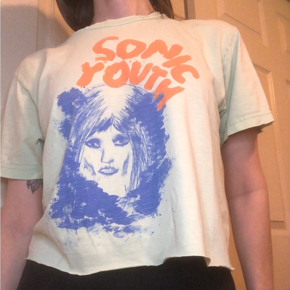 Rare Sonic Youth t shirt size Medium